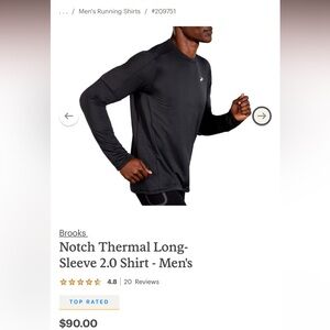 Notch Thermal Long-Sleeve 2.0 Shirt - Men's
